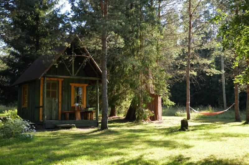 Лоджи Little Forest House near the river Jägala Voose-33