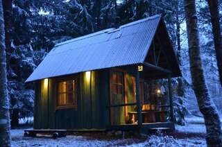 Лоджи Little Forest House near the river Jägala Voose Дом для отпуска-1